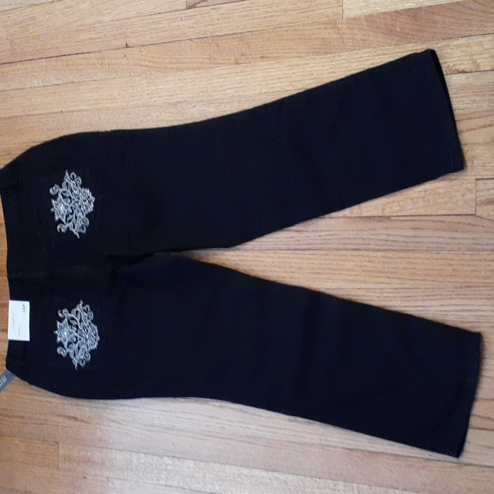 Women's Black Jeans 14P Petite